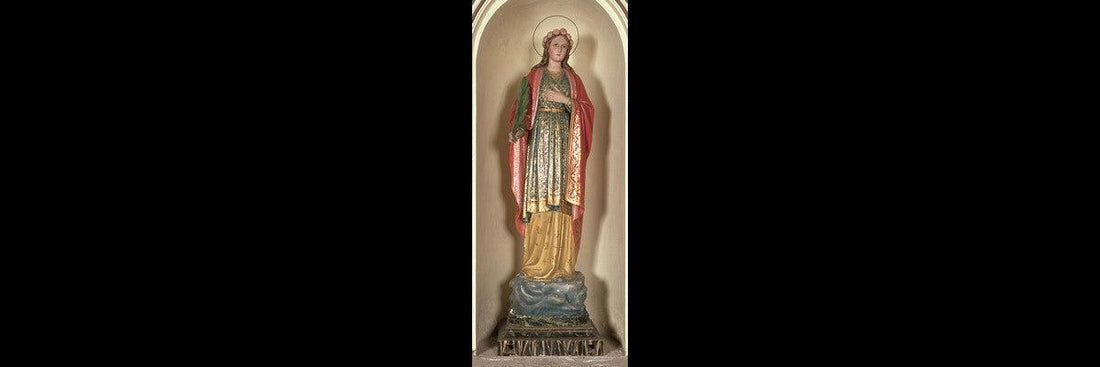 Sainte Eurosie : vierge, martyre et patronne de Jaca-RELICS