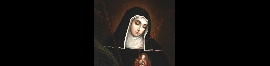 Sainte Gertrude d'Helfta-RELICS
