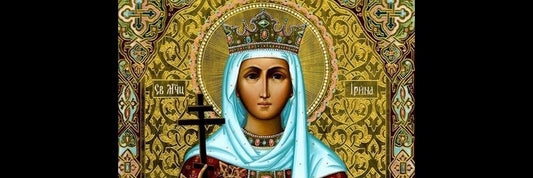 Sainte Irène : figure rayonnante de la virginité consacrée et du martyre chrétien-RELICS