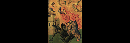 Sainte Marine, vierge courageuse et martyre exemplaire de l’Orient chrétien-RELICS