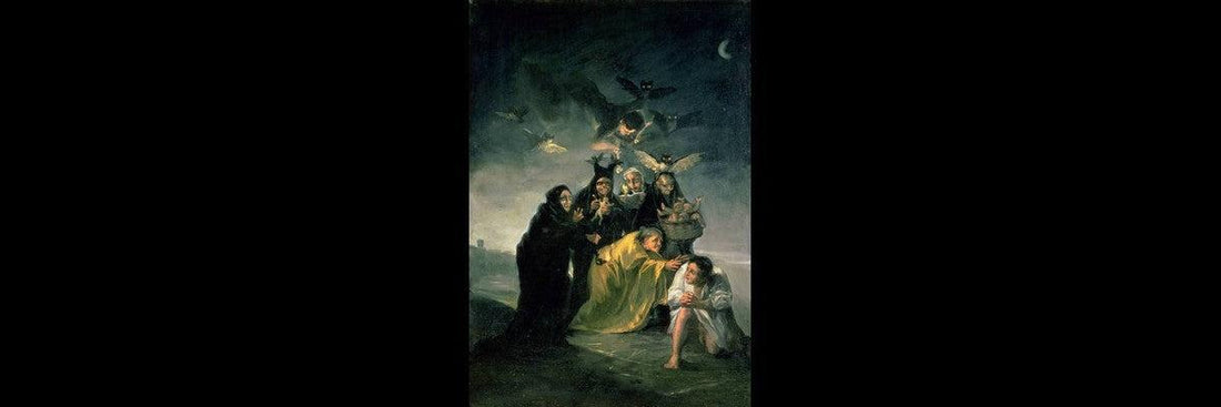 Sorcellerie médiévale : magie, sabbats et diables du Moyen Âge-RELICS