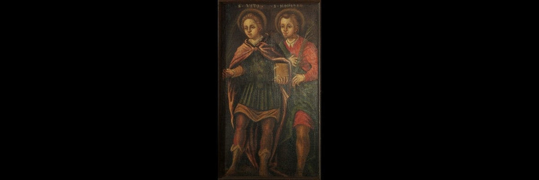 Vito et Modesto : Martyrs des Persécutions de Dioclétien-RELICS