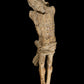 17TH-CENTURY CARVED WOOD CRUCIFIX CHRIST - RELICS