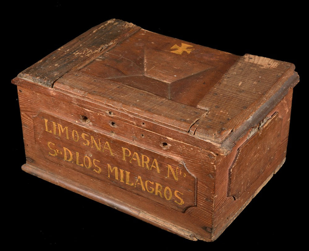 ALMS BOX 18th century | RELICS