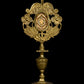 ALTAR RELIQUARY, RELIC OF THE TRUE CROSS and 6 SAINTS - RELICS