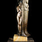 ART DECO EROTIC BRONZE SARCOPHAGUS – BERGMANN - RELICS