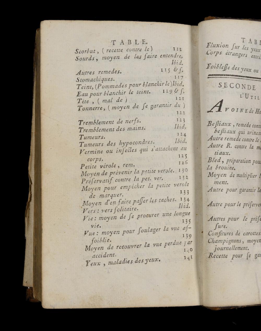 Albert le Grand + Alletz (1743 + 1769) - RELICS