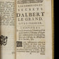 Albert le Grand + Alletz (1743 + 1769) - RELICS
