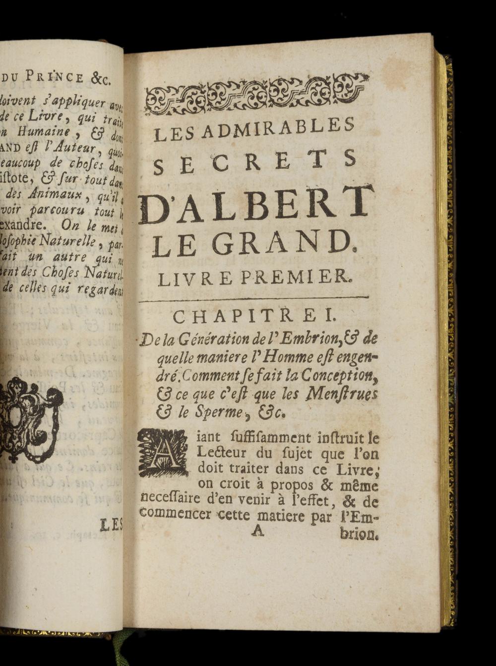 Albert le Grand + Alletz (1743 + 1769) - RELICS