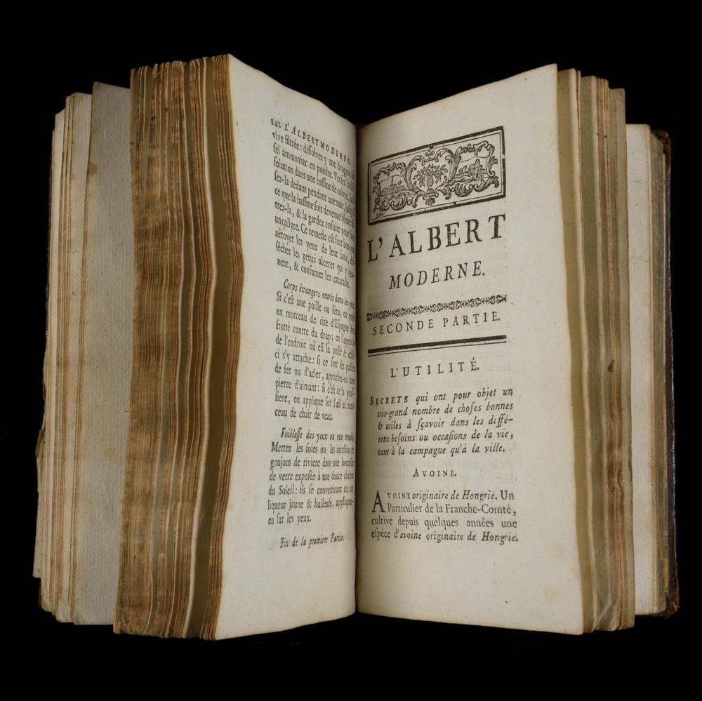 Albert le Grand + Alletz (1743 + 1769) - RELICS
