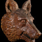 BLACK FOREST WOLF HEAD - RELICS