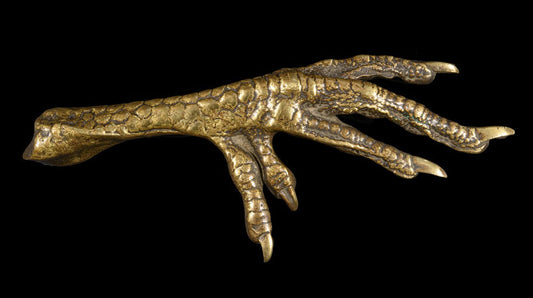 BRONZE CHICKEN FOOT - RELICS