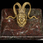 BRONZE FACE OF THE GOD PAN - RELICS