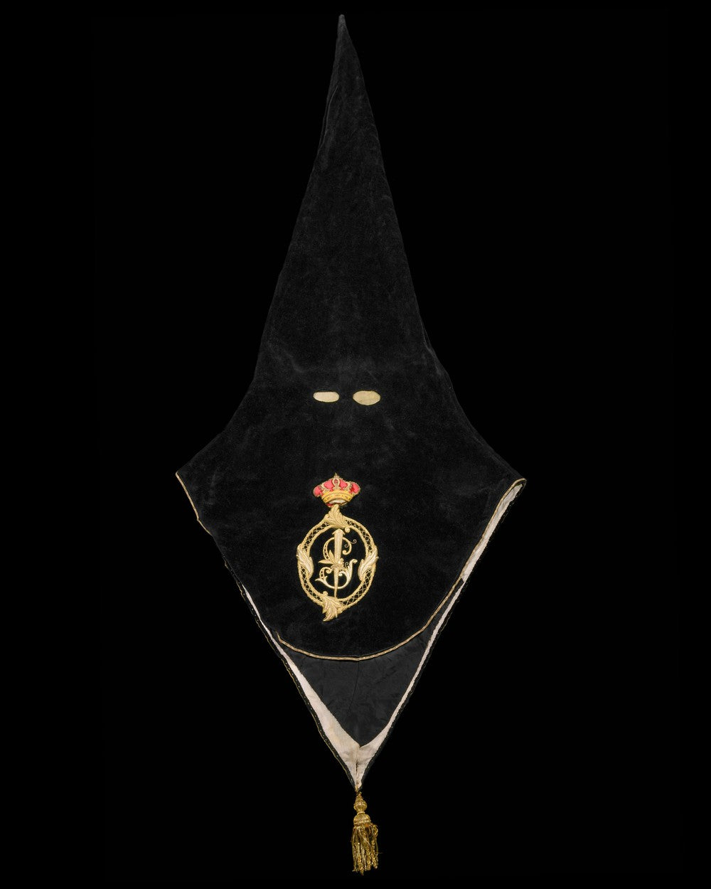 Caripote CAPIROTE DE PENITENTE DE LA ORDEN DEL SANTO SEPULCRO | RELICS