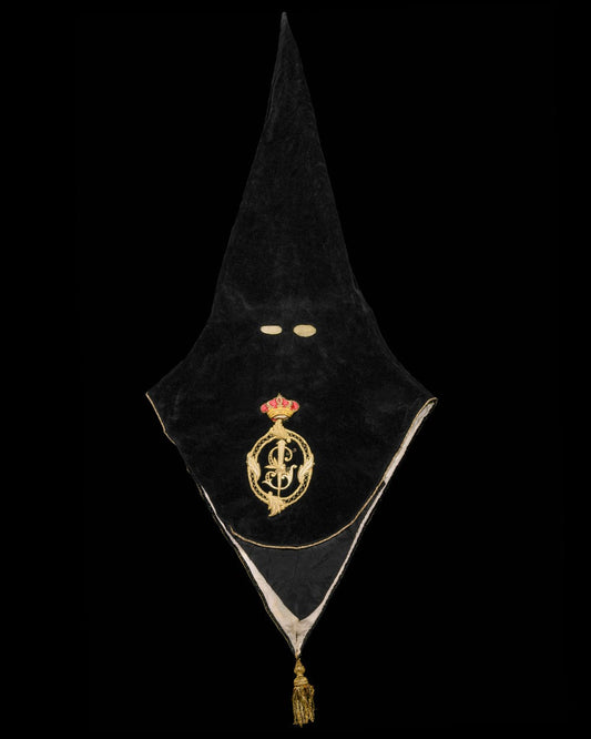 CAPIROTE OF PENITENT OF THE ORDER OF THE HOLY SEPULCHER - RELICS - ODDITIES 