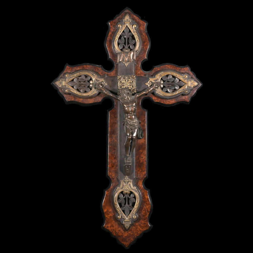 CHRIST ON THE CROSS - RELICS