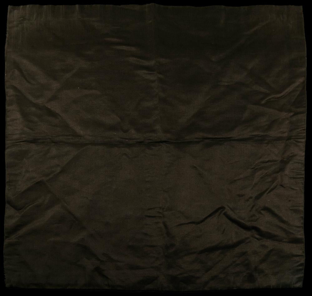 CORPORAL NOIR POUR OFFICE DES MORTS – XIXᵉ SIÈCLE - RELICS