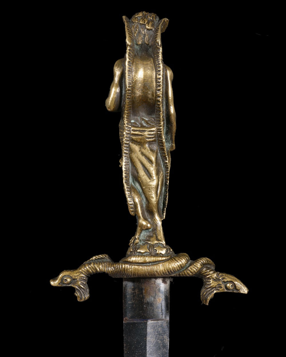 Necros Dagger Ritual DEVIL AND SNAKE CEREMONY RITUAL DAGGER | RELICS