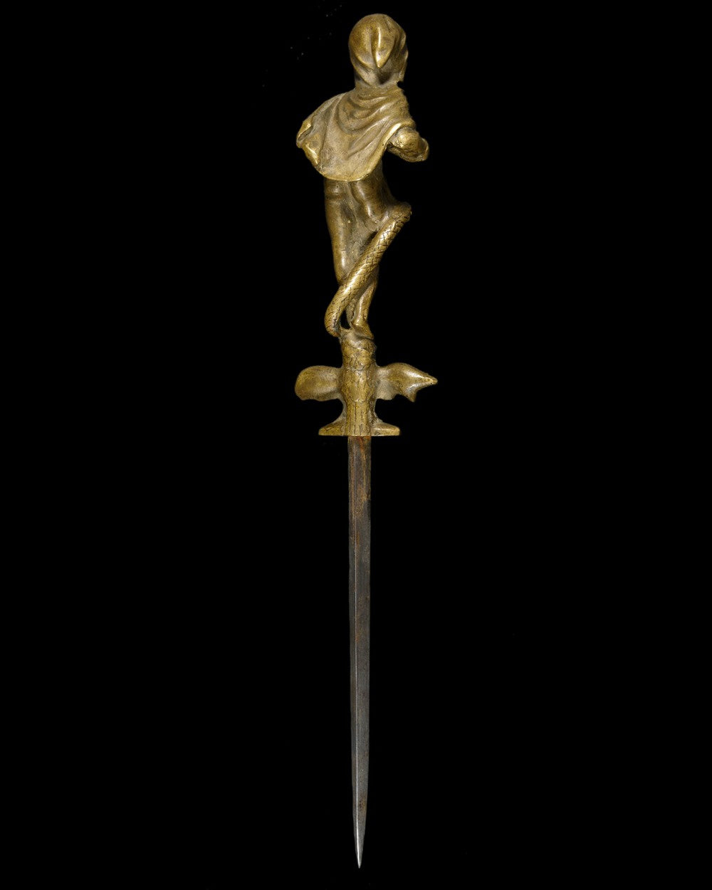Wizard Ritual Dagger SATANIC OCCULT CEREMONY RITUAL DAGGER | RELICS