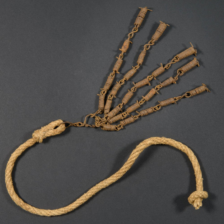 Instruments of penance and flogging : cilices and disciplines | RELICS