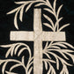 DRAP FUNÉRAIRE POUR CERCUEIL - XIXᵉ siècle - RELICS