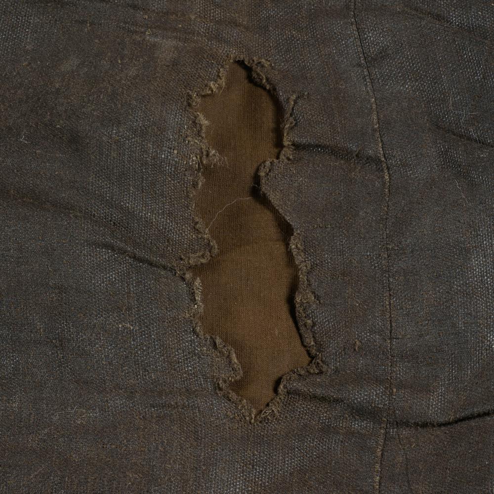 DRAP MORTUAIRE POUR CERCUEIL - 19eme siècle - RELICS