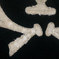 DRAP MORTUAIRE POUR CERCUEIL - 19eme siècle - RELICS