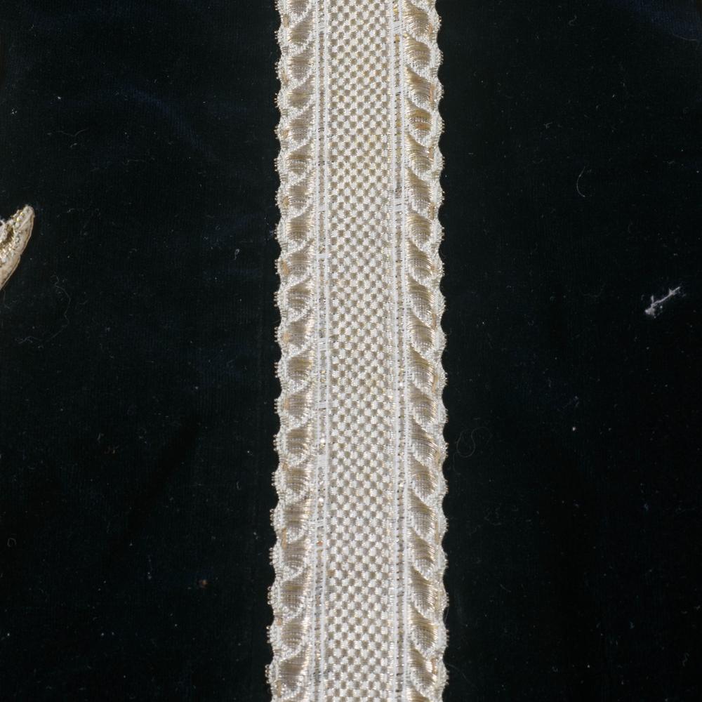 DRAP MORTUAIRE POUR CERCUEIL - 19eme siècle - RELICS