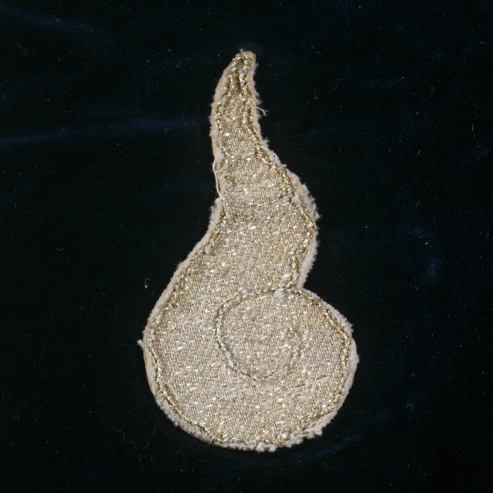 DRAP MORTUAIRE POUR CERCUEIL - 19eme siècle - RELICS
