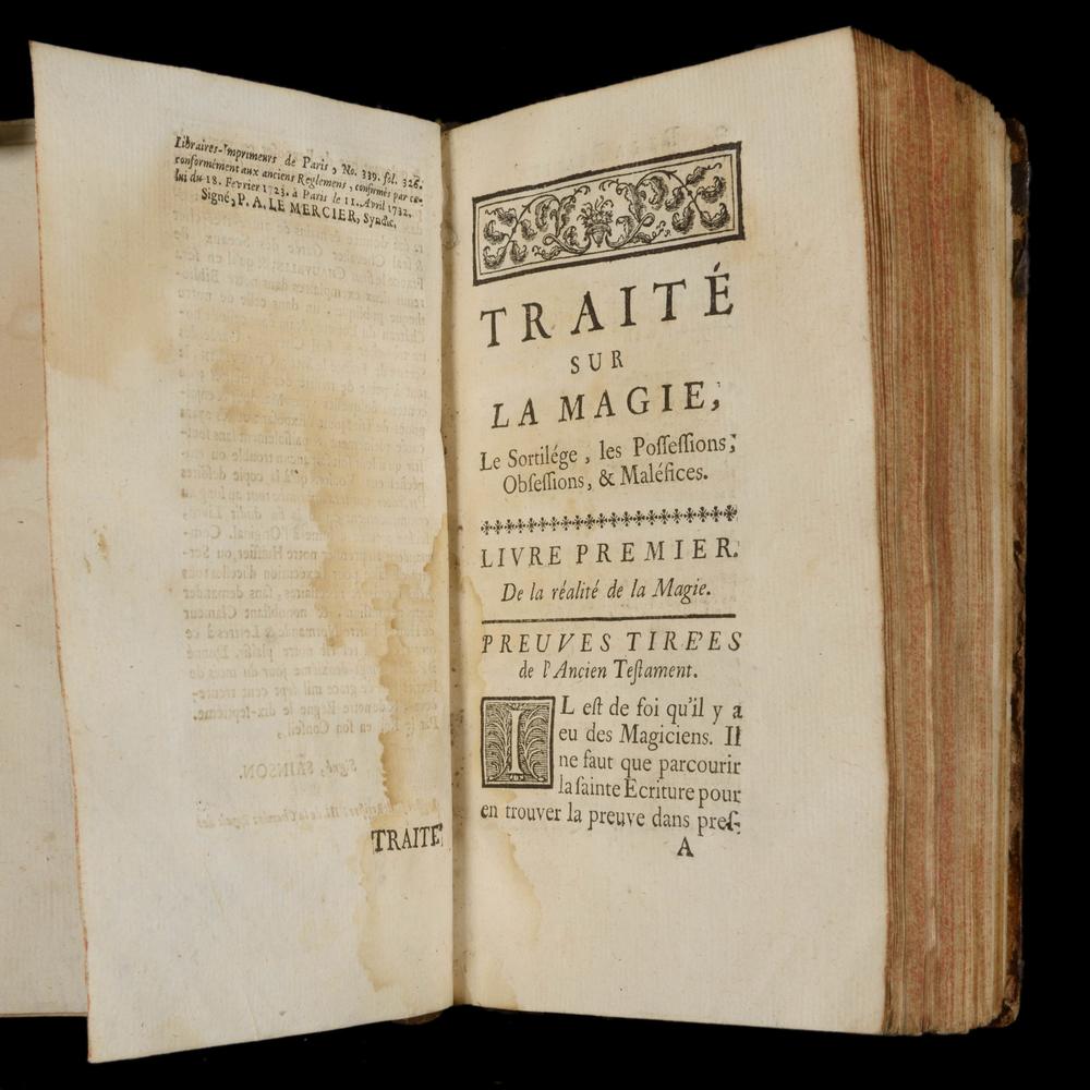 Daugis – Traité sur la magie (1732) - RELICS