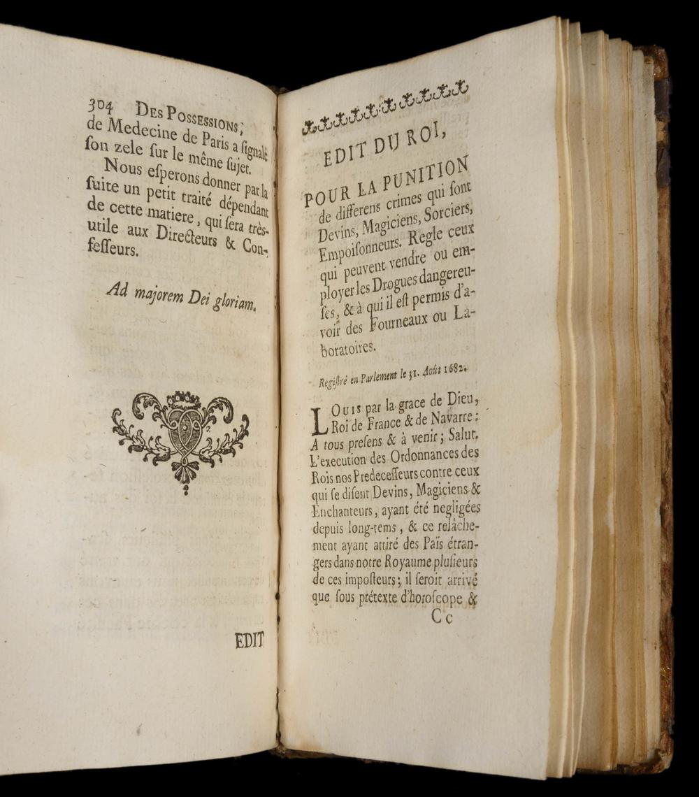 Daugis – Traité sur la magie (1732) - RELICS