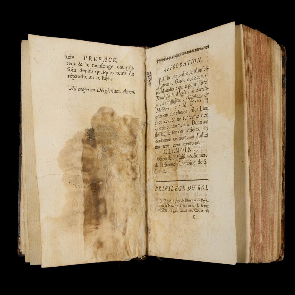 Daugis – Traité sur la magie (1732) - RELICS