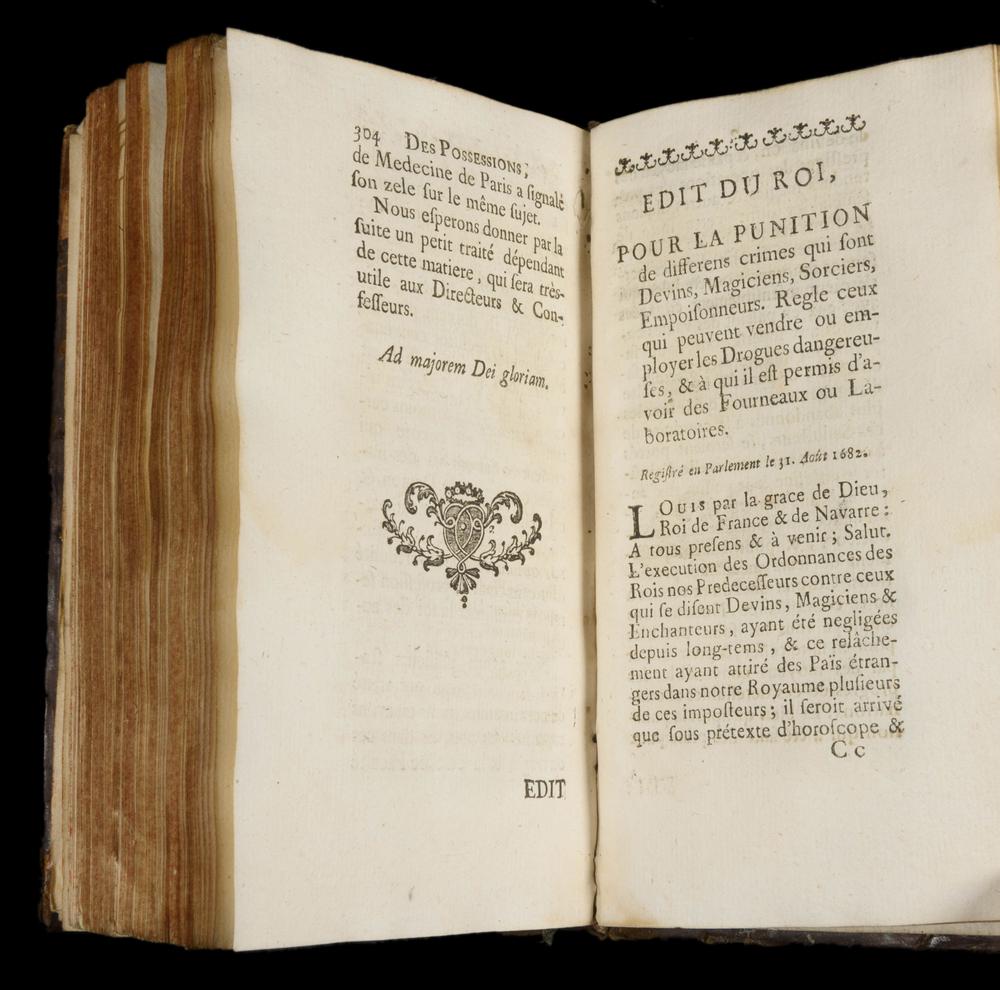 Daugis – Traité sur la magie (1732) - RELICS