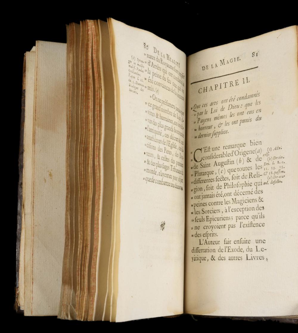 Daugis – Traité sur la magie (1732) - RELICS