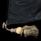 Drap de cercueil en velours noir XIXᵉ siècle - RELICS