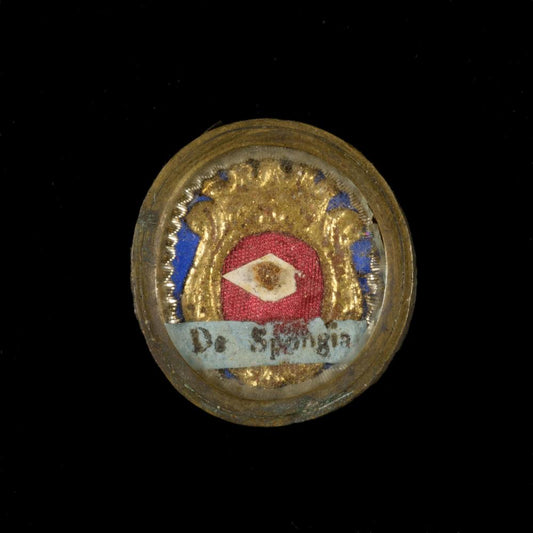 EXCEPTIONAL RELIQUARY OF THE HOLY SPONGE - RELICS