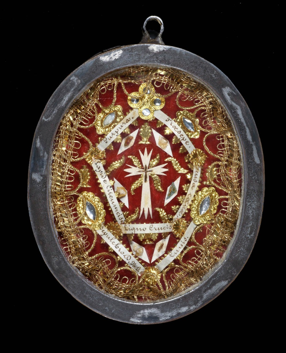 EXCEPTIONAL RELIQUARY, RELICS OF JESUS CHRIST | RELICS