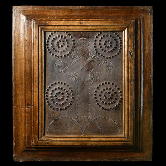 EXTREMELY RARE CONFESSIONAL GRILLE - RELICS