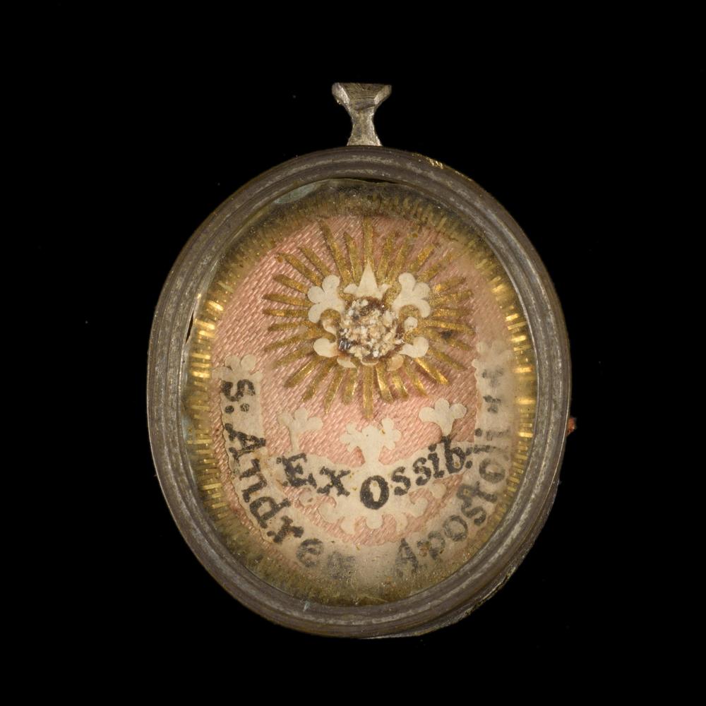 EX OSSIBUS RELIC OF SAINT ANDREW THE APOSTLE - RELICS