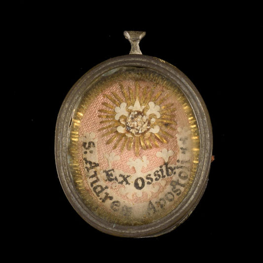 EX OSSIBUS RELIC OF SAINT ANDREW THE APOSTLE - RELICS