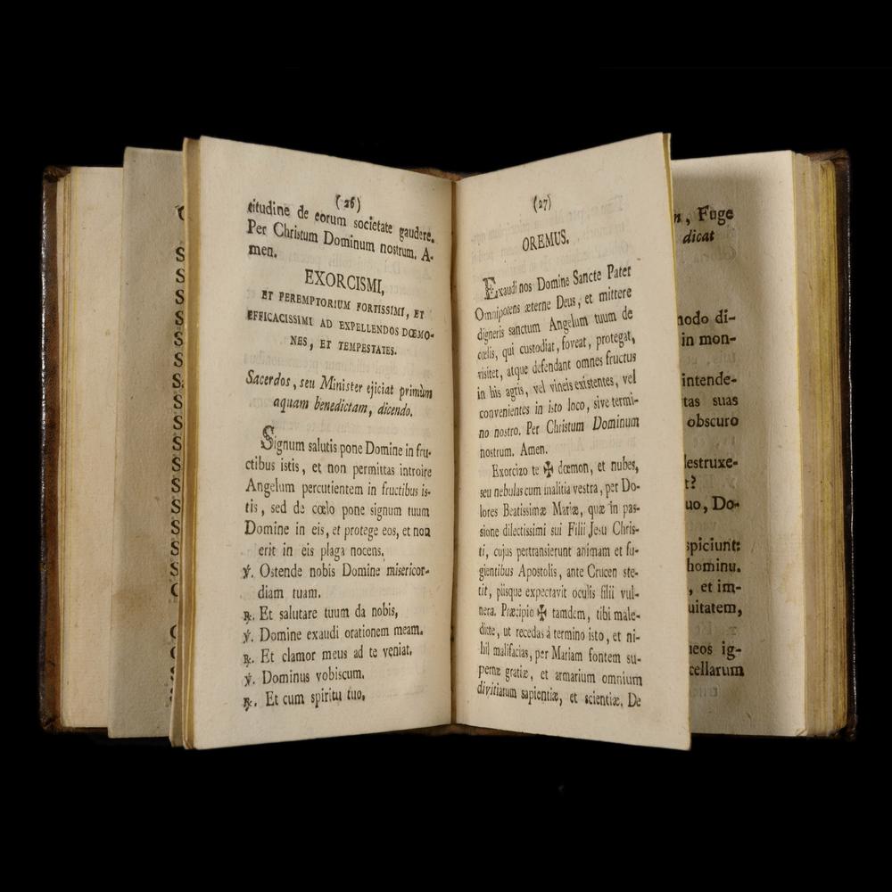 FASCICULUS EXORCISMORUM - RELICS
