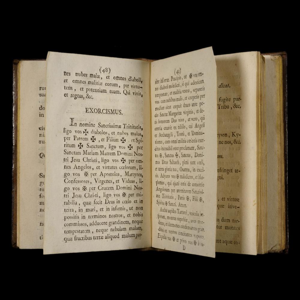 FASCICULUS EXORCISMORUM - RELICS