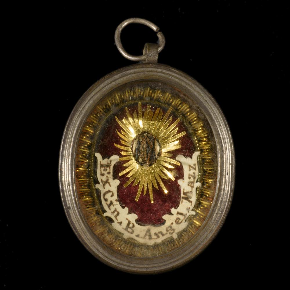 FIRST-CLASS RELIC OF BLESSED ANGE MAZZINGHI - RELICS