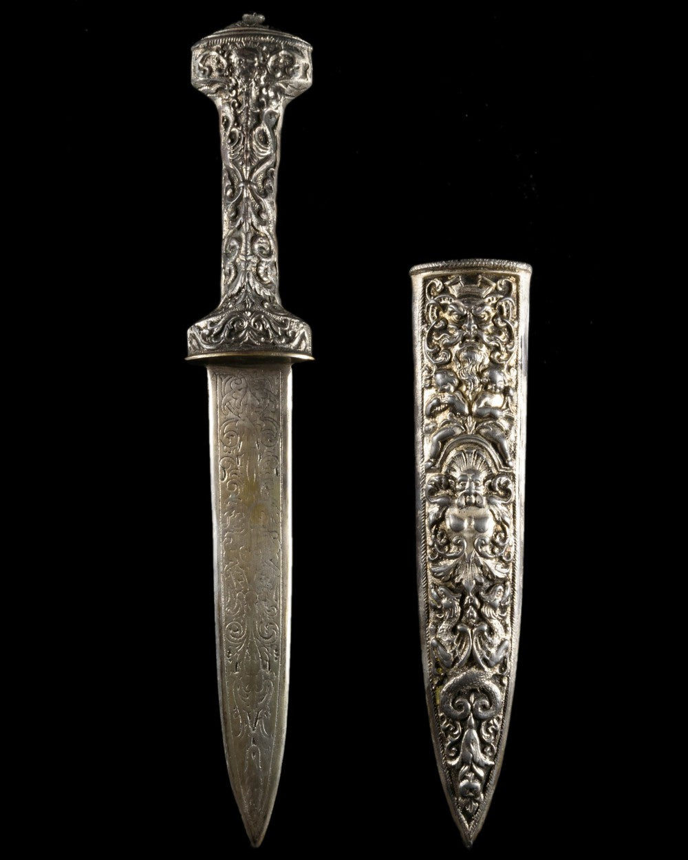 LARGE OCCULT CEREMONIAL DAGGER | RELICS