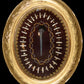 HOLY NAIL CARMELITAN RELIQUARY AND 32 RELICS - RELICS
