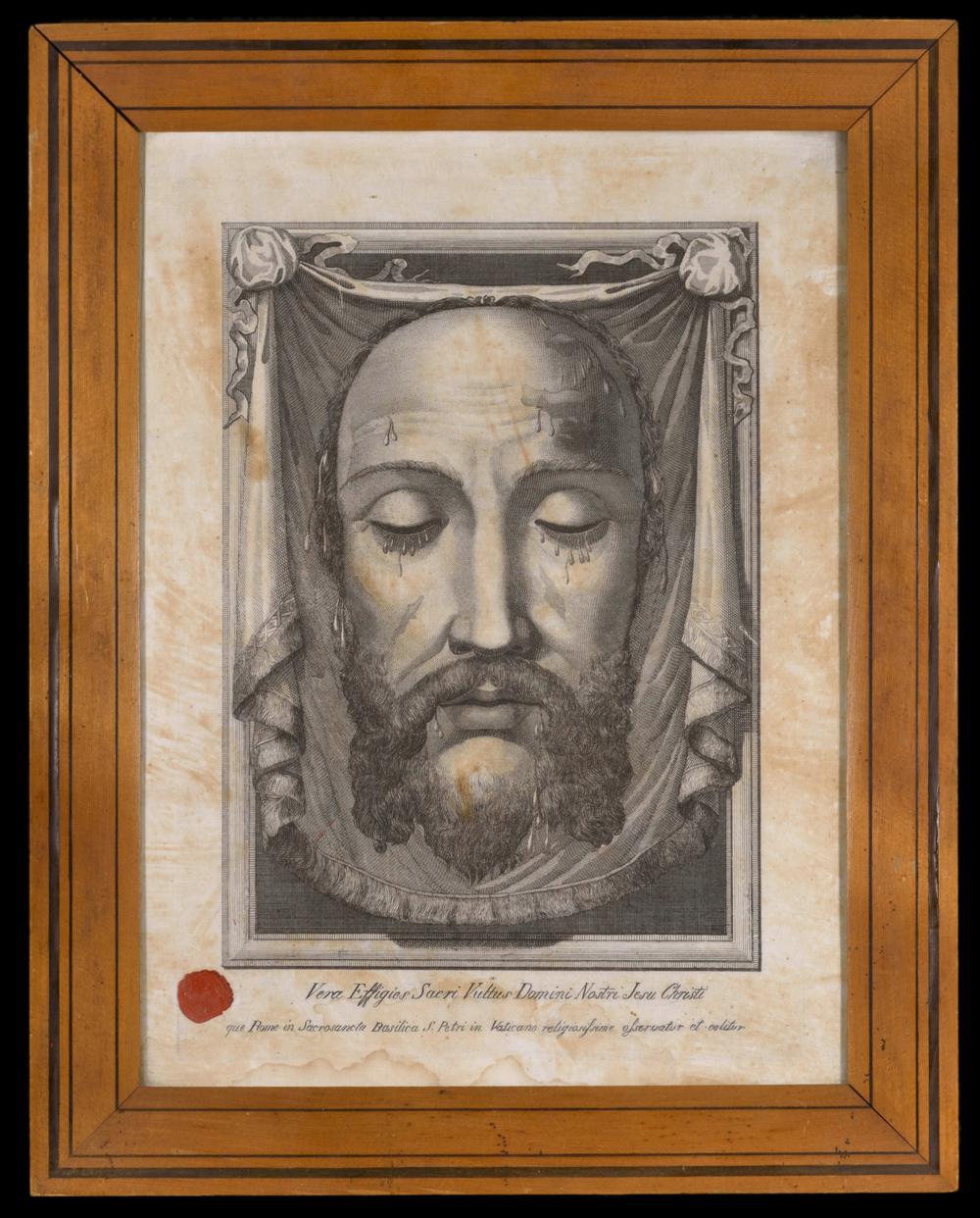 HOLY RELIC FACE VEIL OF VERONICA - RELICS