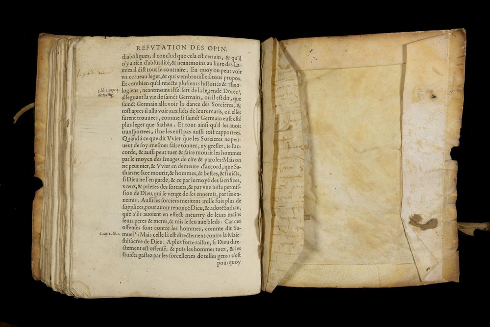 JEAN BODIN – LA DÉMONOMANIE DES SORCIERS 1580 – Traité de chasse aux sorcières - RELICS