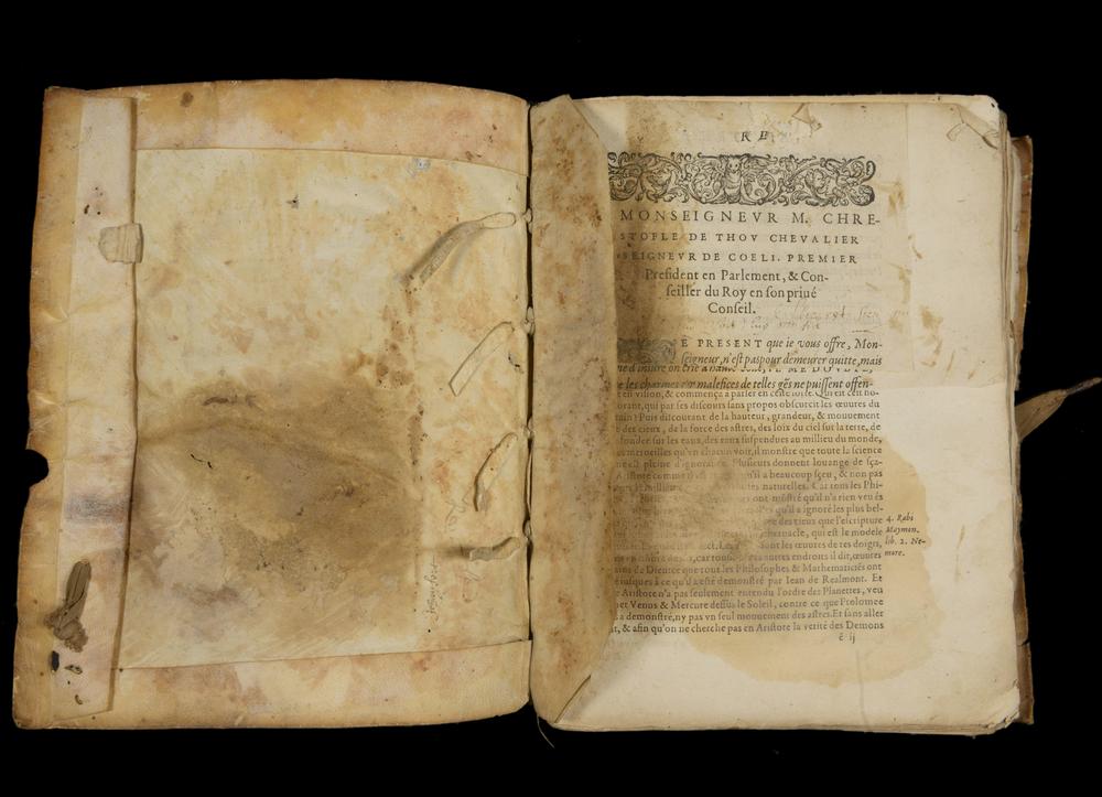 JEAN BODIN – LA DÉMONOMANIE DES SORCIERS 1580 – Traité de chasse aux sorcières - RELICS