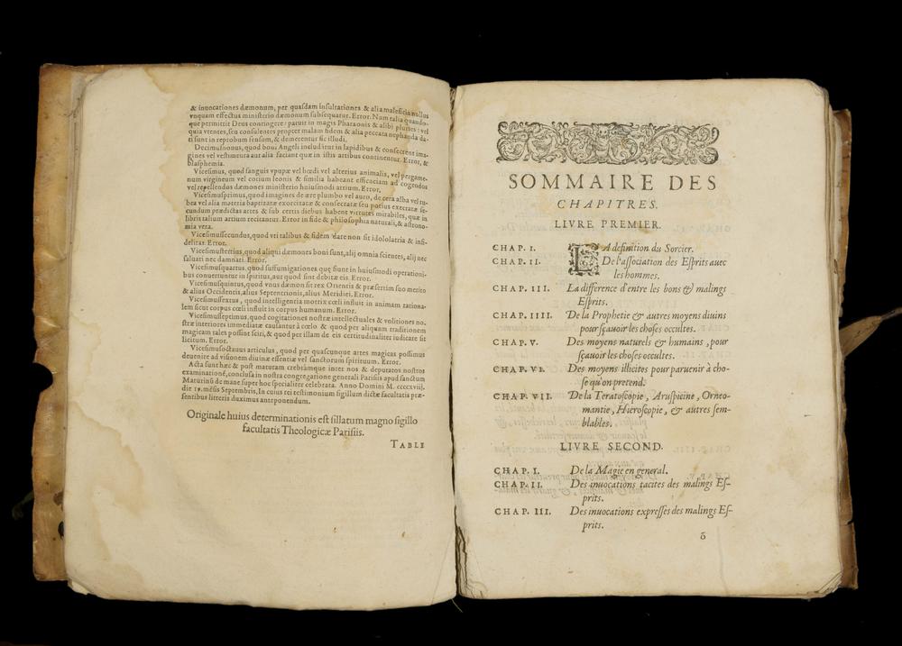 JEAN BODIN – LA DÉMONOMANIE DES SORCIERS 1580 – Traité de chasse aux sorcières - RELICS