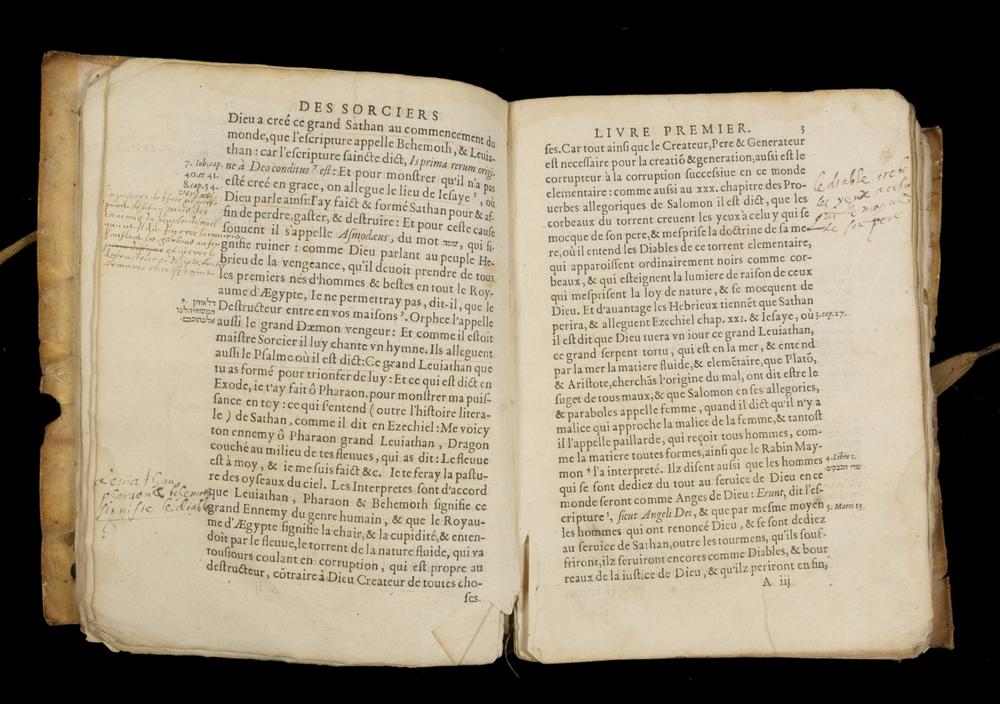 JEAN BODIN – LA DÉMONOMANIE DES SORCIERS 1580 – Traité de chasse aux sorcières - RELICS